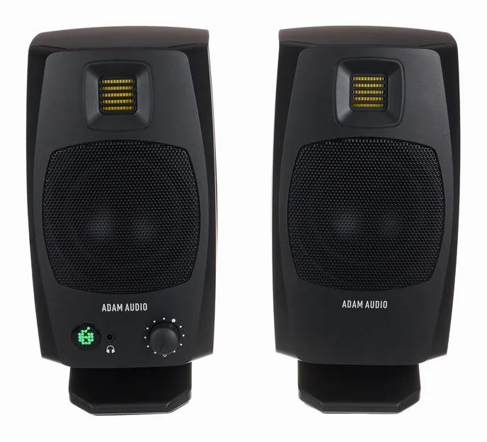 ADAM Audio D3V Black, vista 2