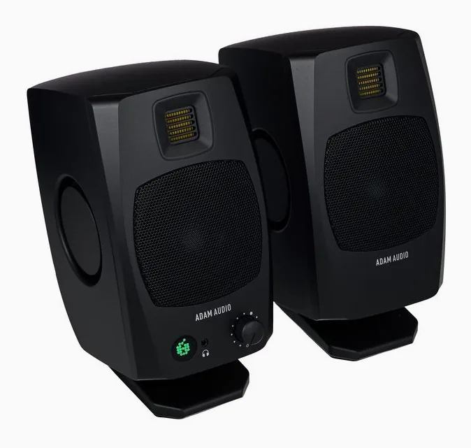 ADAM Audio D3V Black, vista 3