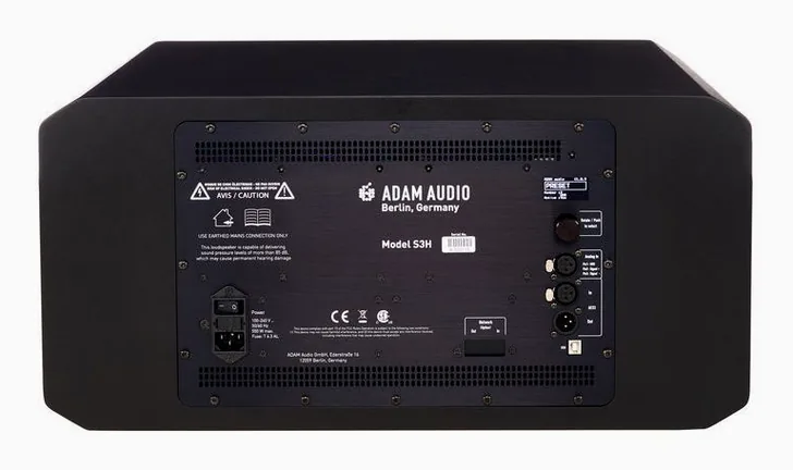 ADAM Audio S3H, vista 4