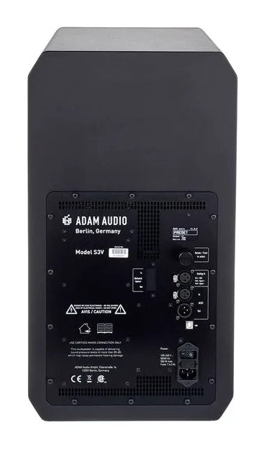 ADAM Audio S3V, vista 4
