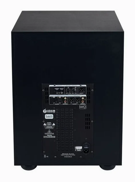 ADAM Audio Sub 15, vista 4
