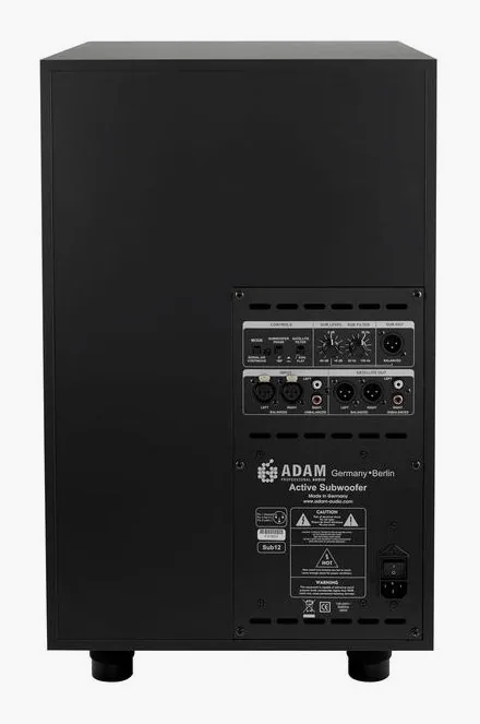 ADAM Audio Sub12, vista 4