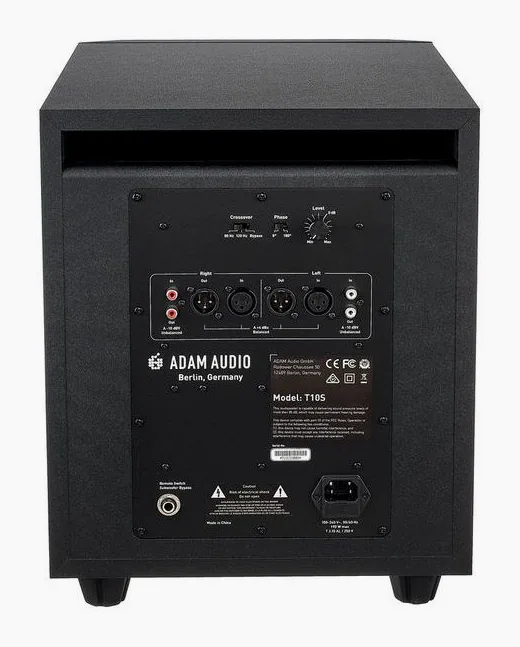 ADAM Audio T10S, vista 4