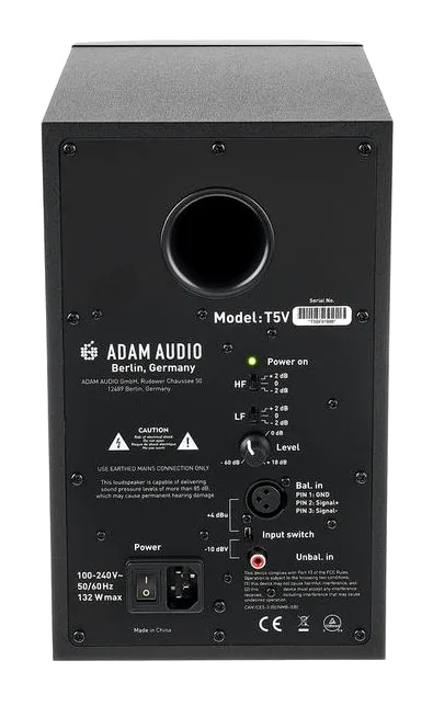 ADAM Audio T5V, vista 4
