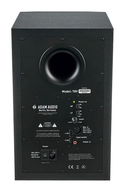 ADAM Audio T8V, vista 4