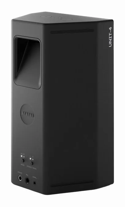 AIAIAI UNIT-4 Single (Black), vista 4