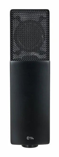AKG C 114, vista 3