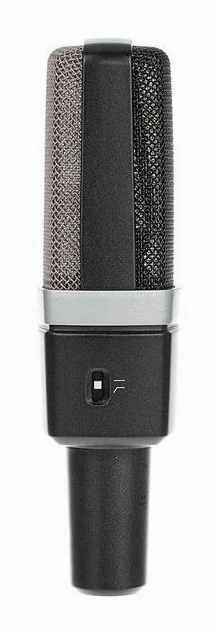 AKG C214, vista 2