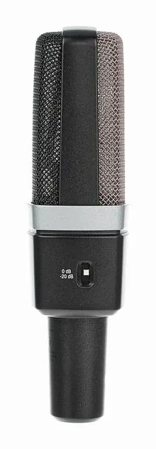 AKG C214, vista 3