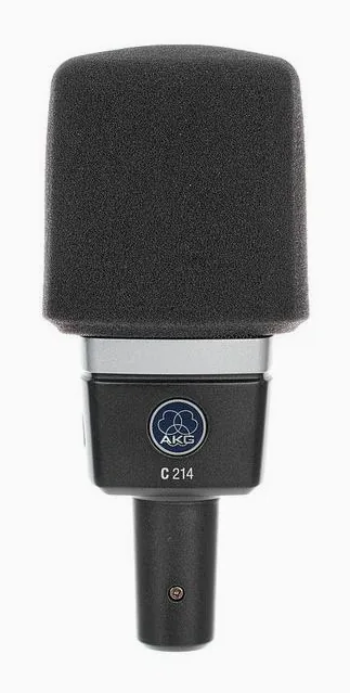 AKG C214, vista 4
