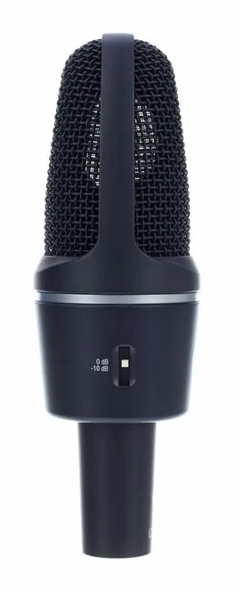 AKG C3000, vista 3