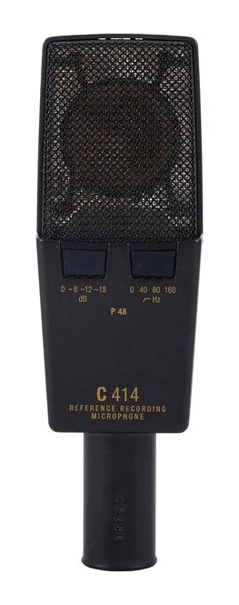 AKG C414 XLII, vista 3