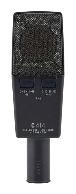 AKG C414 XLS, vista 3