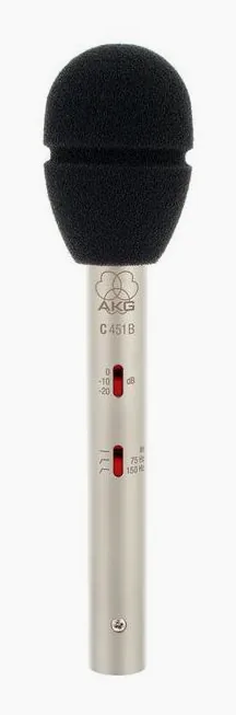 AKG C 451 B, vista 4
