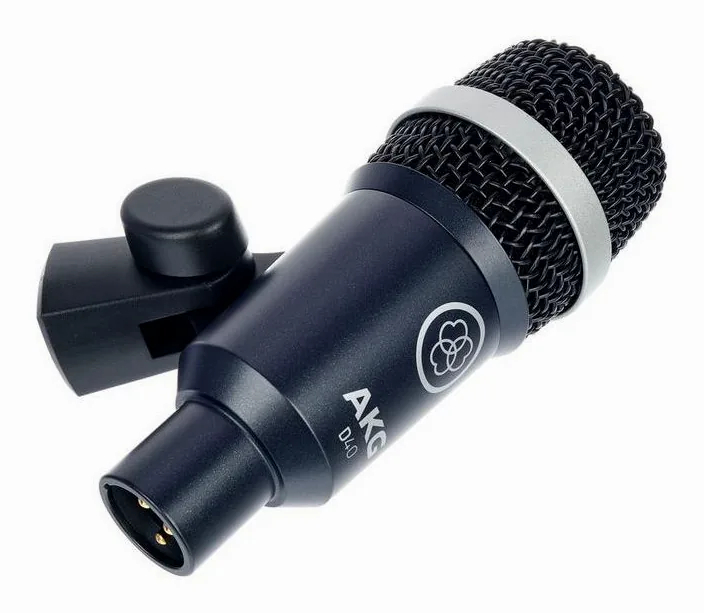 AKG D40, vista 2