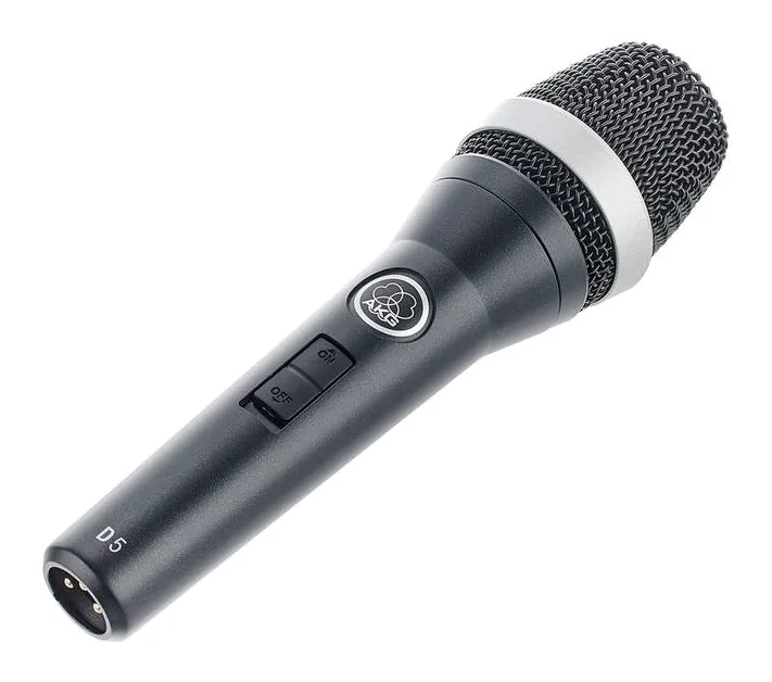 AKG D5 S, vista 2