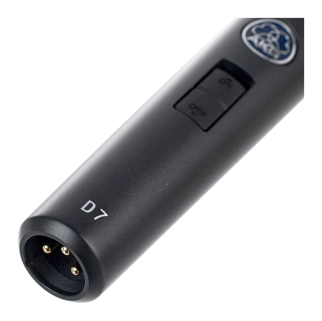 AKG D-7S, vista 4