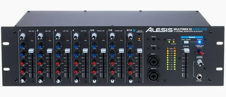 Alesis Multimix 10 Wireless, vista 2