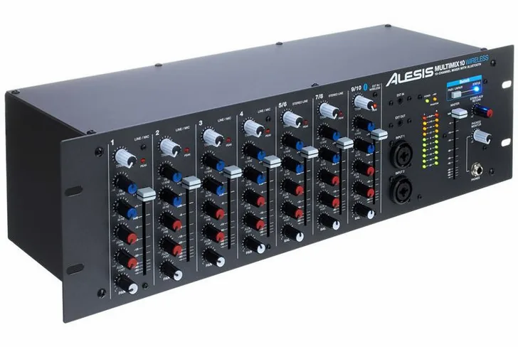 Alesis Multimix 10 Wireless, vista 3