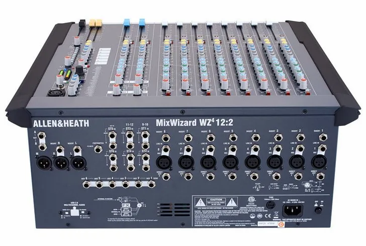 Allen & Heath WZ4 12:2, vista 4