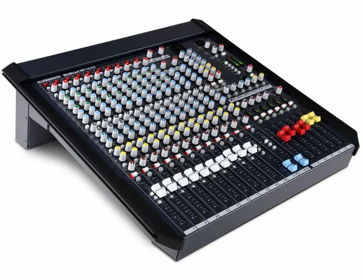 Allen & Heath WZ4 14:4:2, vista 3