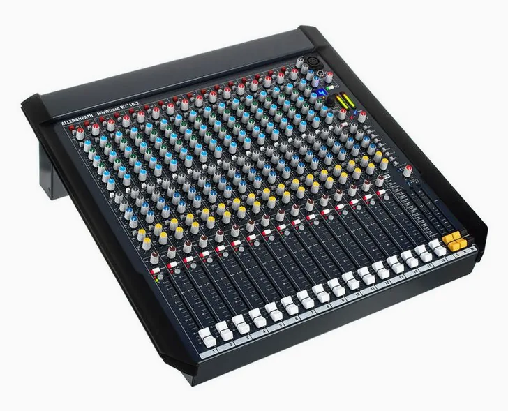 Allen & Heath WZ4 16:2, vista 3
