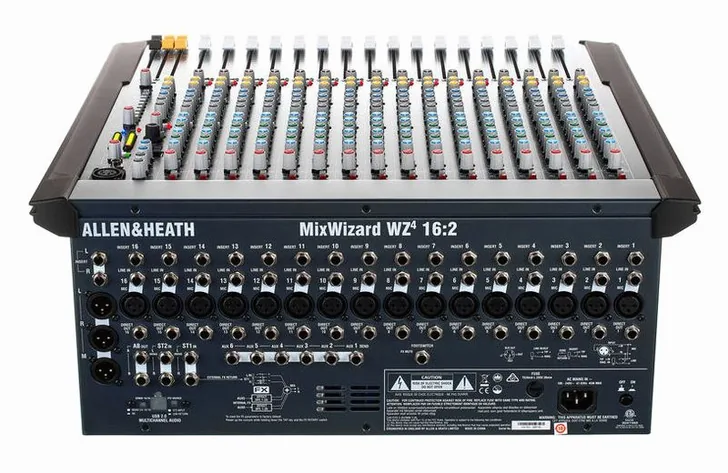 Allen & Heath WZ4 16:2, vista 4
