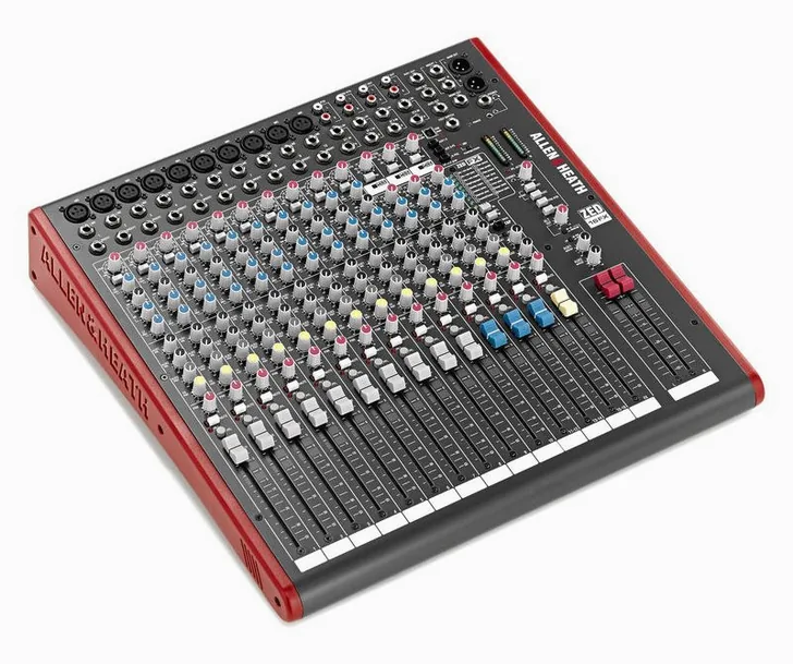 Allen & Heath ZED-16FX, vista 3