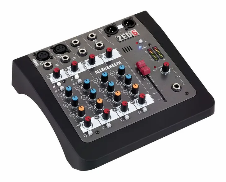 Allen & Heath ZED-6, vista 3