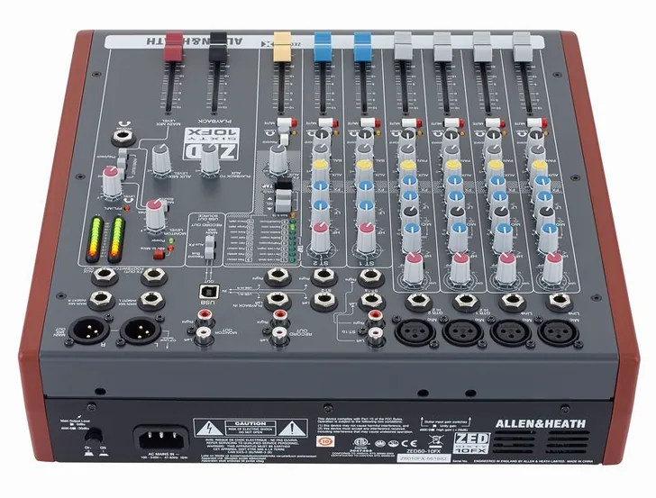 Allen & Heath ZED60-10FX, vista 4