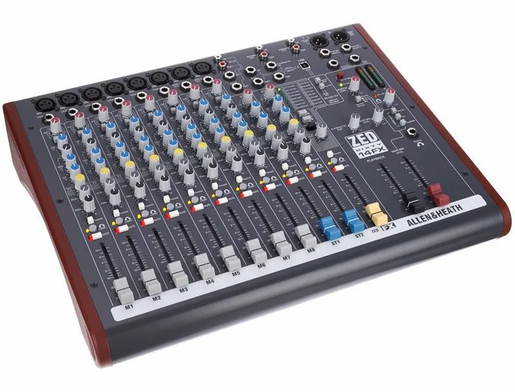 Allen & Heath ZED60-14FX, vista 3
