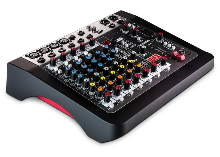 Allen & Heath ZEDi-10 FX, vista 3