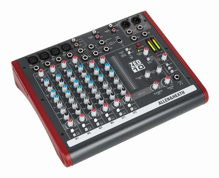 Allen & Heath ZED-10, vista 3