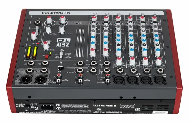 Allen & Heath ZED-10, vista 4