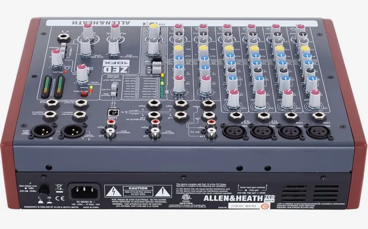 Allen & Heath ZED-10FX, vista 4