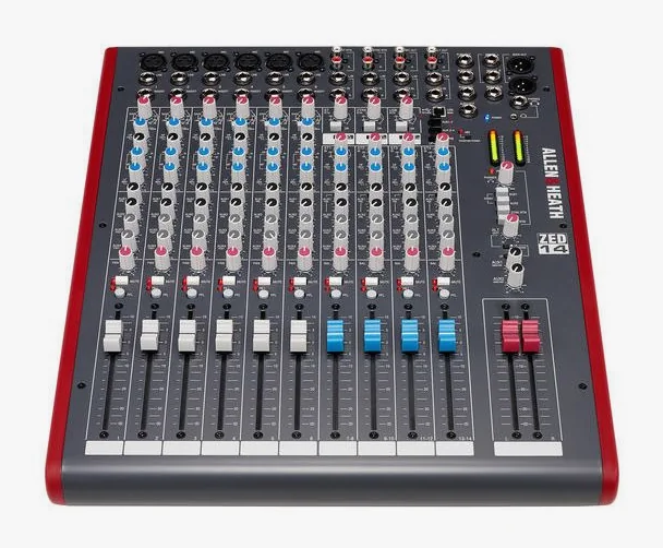 Allen & Heath ZED-14, vista 2