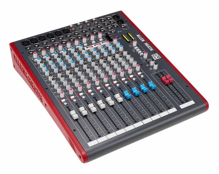 Allen & Heath ZED-14, vista 3