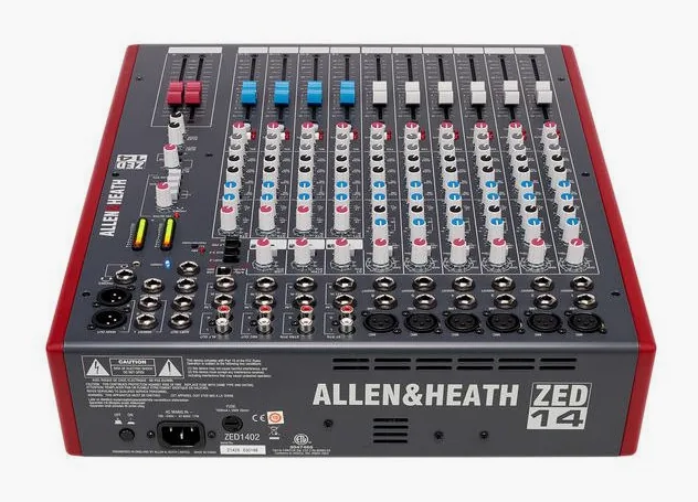 Allen & Heath ZED-14, vista 4