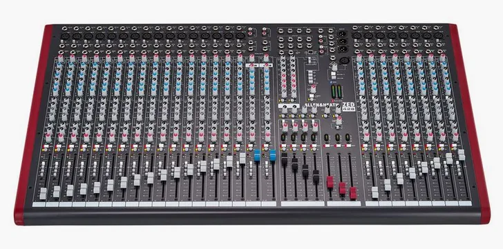 Allen & Heath ZED-428, vista 2