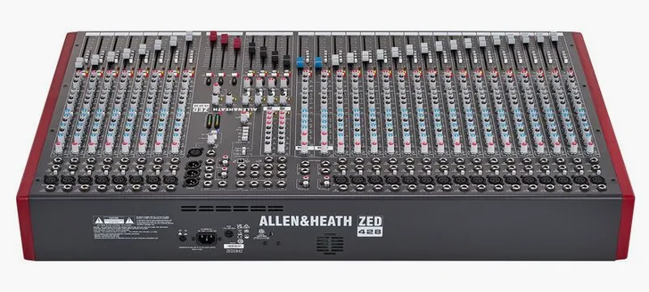 Allen & Heath ZED-428, vista 4