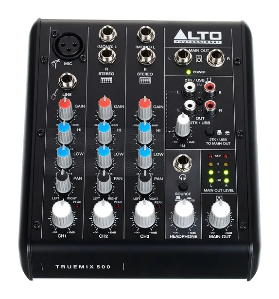 Alto TrueMix 500, vista 2
