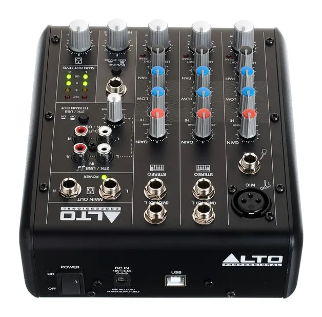 Alto TrueMix 500, vista 4