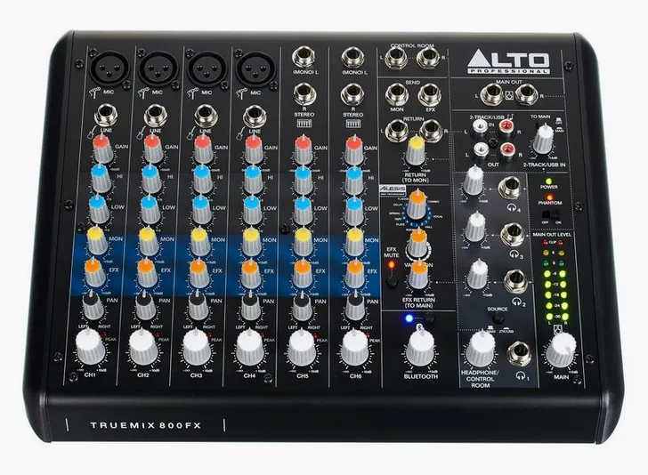 Alto TrueMix 800FX, vista 2