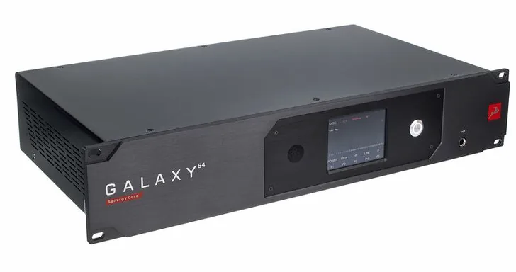 Antelope Galaxy 64 Synergy Core, vista 4