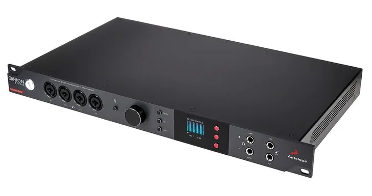 Antelope Orion Studio Synergy Core, vista 2