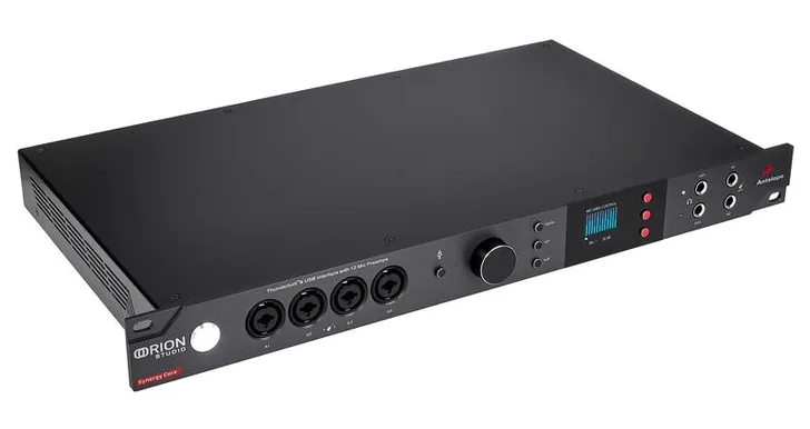 Antelope Orion Studio Synergy Core, vista 4