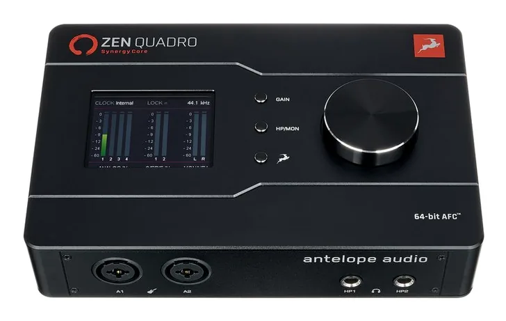 Antelope Zen Quadro Synergy Core, vista 3