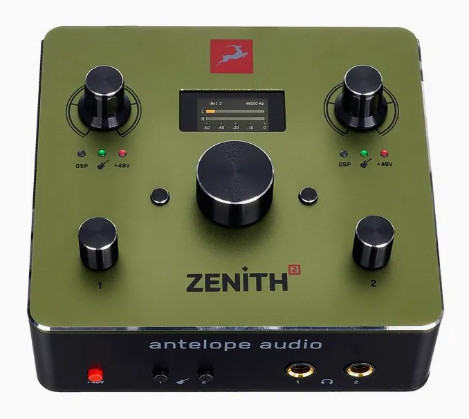 Antelope Zenith 2, vista 2