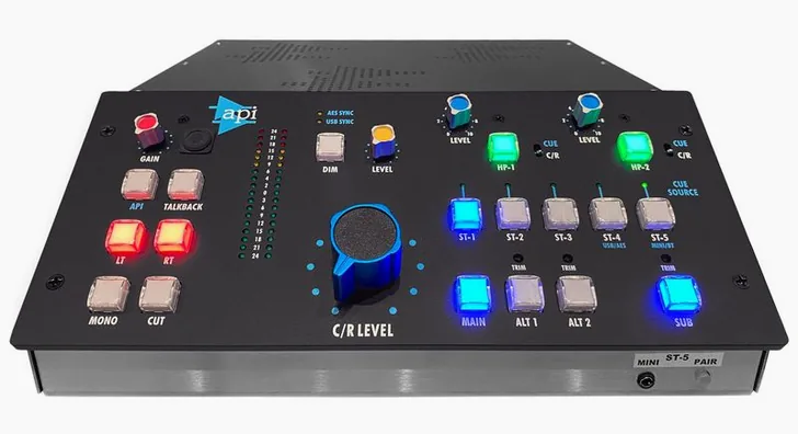 API Audio MC531 Monitor Controller, vista 2