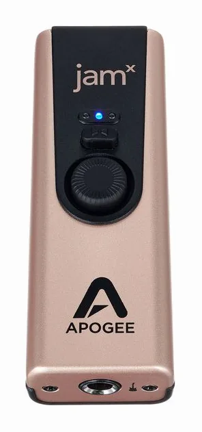 Apogee Jam X, vista 2